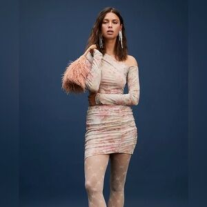 free people chole mini dress .